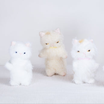 Sate - Small standing cat doll