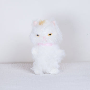 Sate - Small standing cat doll