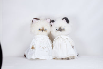 Sate - Large cat doll with clothes