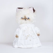 Load image into Gallery viewer, Sate - Large cat doll with clothes
