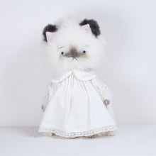Load image into Gallery viewer, Sate - Large cat doll with clothes
