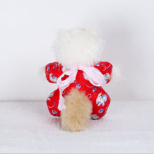 Load image into Gallery viewer, Sate - Small cat in red doll
