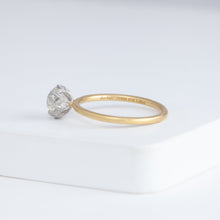 Load image into Gallery viewer, Lucent one-of-a-kind crown of light diamond ring
