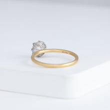 Load image into Gallery viewer, Lucent one-of-a-kind crown of light diamond ring

