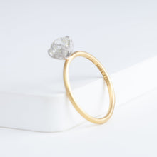 Load image into Gallery viewer, Lucent one-of-a-kind crown of light diamond ring
