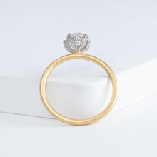 Load image into Gallery viewer, Lucent one-of-a-kind crown of light diamond ring

