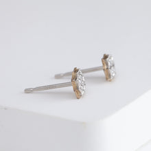 Load image into Gallery viewer, Lucent bi-metal studs
