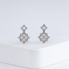 Load image into Gallery viewer, Lucent platinum studs
