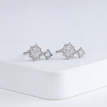 Load image into Gallery viewer, Lucent platinum studs

