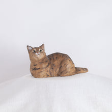 Load image into Gallery viewer, Ryoji Bannai - #17 Brown tabby chilling cat
