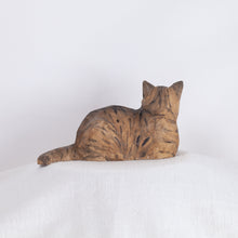 Load image into Gallery viewer, Ryoji Bannai - #17 Brown tabby chilling cat
