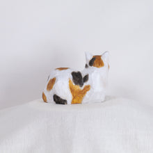 Load image into Gallery viewer, Ryoji Bannai - #19 Calico chilling cat
