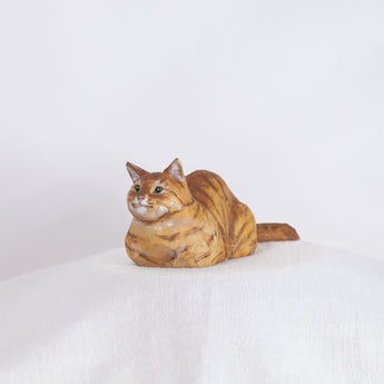 Ryoji Bannai - #20 Orange tabby chilling cat