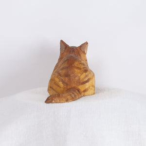 Ryoji Bannai - #20 Orange tabby chilling cat