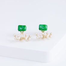 Load image into Gallery viewer, Fairy maw sit sit and pearl earrings [Limited Edition]
