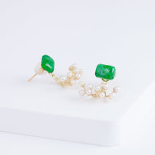 Load image into Gallery viewer, Fairy maw sit sit and pearl earrings [Limited Edition]

