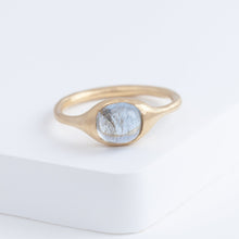 Load image into Gallery viewer, Maxi OOAK Yui aquamarine ring

