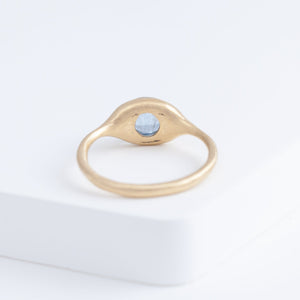 Maxi OOAK Yui aquamarine ring