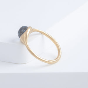 Maxi OOAK Yui aquamarine ring