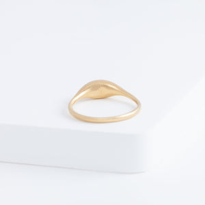 Yui pink tourmaline ring