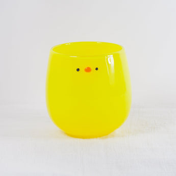 Yellow Chick Glass