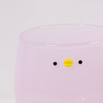 Pink Chick Glass
