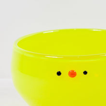 Load image into Gallery viewer, Yellow Chick Glass Bowl
