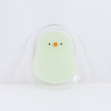 Load image into Gallery viewer, Green Chick Glass Plate
