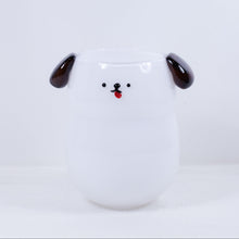 Load image into Gallery viewer, Shima Yukako - Black Ears Dog Glass
