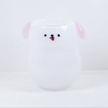 Load image into Gallery viewer, Pink Ears Dog Glass
