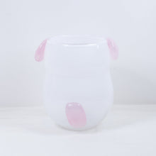 Load image into Gallery viewer, Pink Ears Dog Glass
