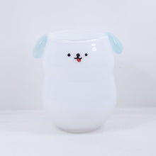 Load image into Gallery viewer, Shima Yukako - Blue Ears Dog Glass
