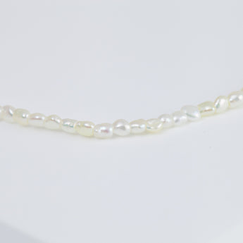 Sazare gentle akoya pearl bracelet