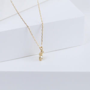 Enfold triple briolette necklace