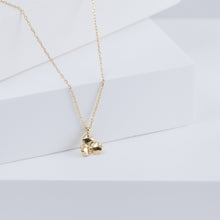 Load image into Gallery viewer, Enfold triple briolette necklace
