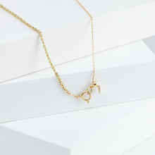 Load image into Gallery viewer, Dew diamond chain necklace
