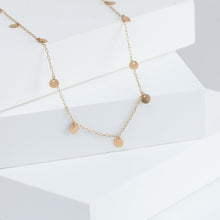 Load image into Gallery viewer, LoopxLoop circle necklace
