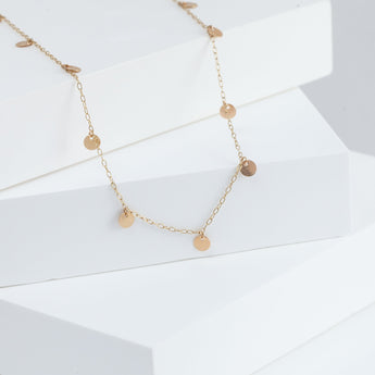 LoopxLoop circle necklace