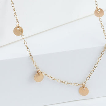 LoopxLoop circle necklace