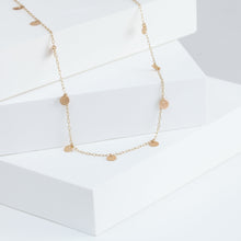 Load image into Gallery viewer, LoopxLoop circle necklace
