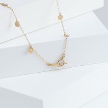 Load image into Gallery viewer, LoopxLoop circle necklace
