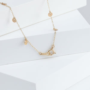 LoopxLoop circle necklace