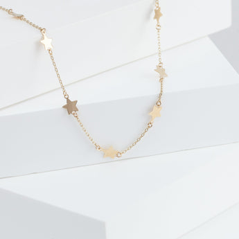LoopxLoop star necklace