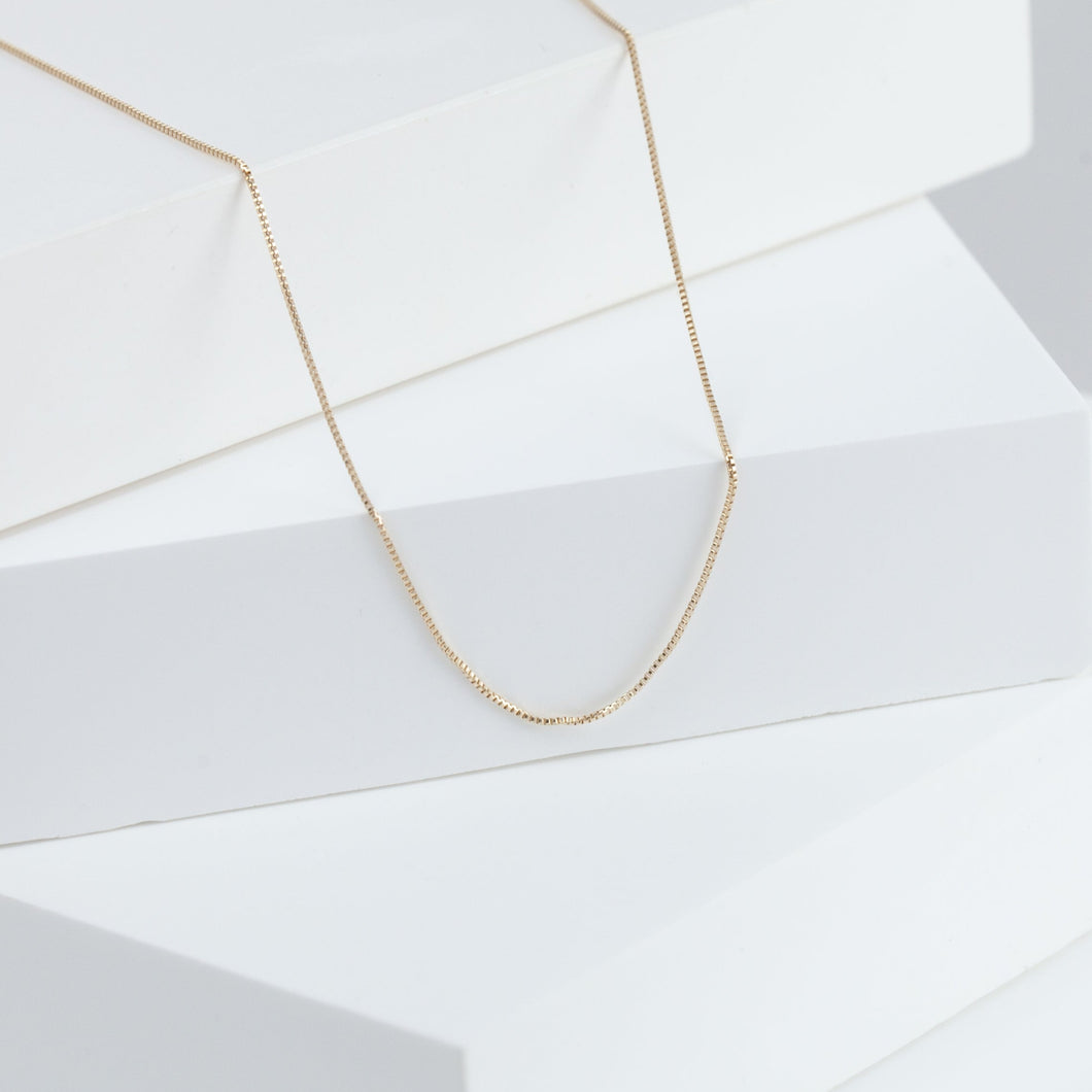 Elegant 40cm chain necklace