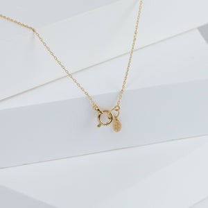 Tulle south sea pearl and diamond necklace