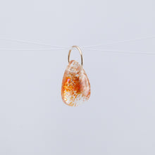 Load image into Gallery viewer, Sunstone pear drop pendant
