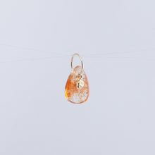 Load image into Gallery viewer, Sunstone pear drop pendant
