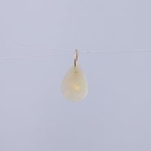 Load image into Gallery viewer, Opal pear drop pendant
