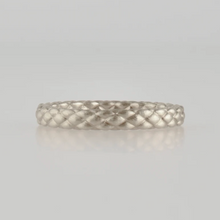 Load image into Gallery viewer, [Special order for Dan &amp; Odette] Thread wedding bands
