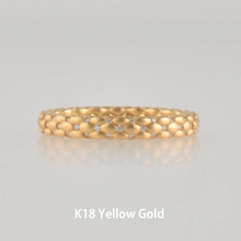 Load image into Gallery viewer, [Special order for Dan &amp; Odette] Thread wedding bands
